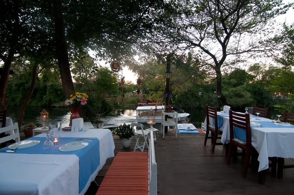 Agva Nehir Perisi Hotel Goce Dış mekan fotoğraf